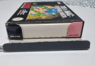 🇪🇸 Joe & Mac Super Nintendo snes supernes nes