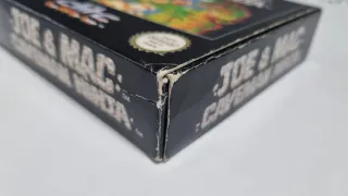 🇪🇸 Joe & Mac Super Nintendo snes supernes nes