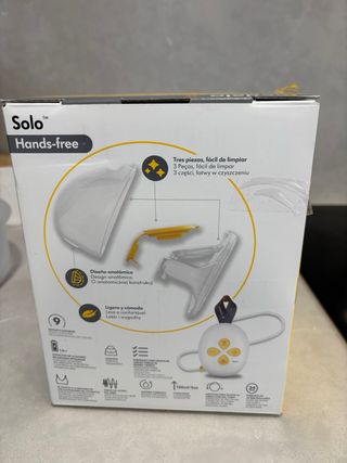Sacaleches Medela Solo Hands-free.