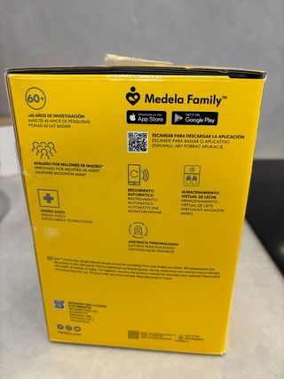 Sacaleches Medela Solo Hands-free.