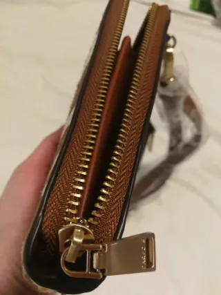Bolso Cartera Guarda Móvil, diseño en pelo Parfois