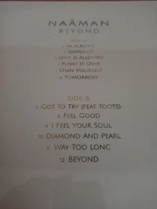Naâman - Beyond (Reggae)