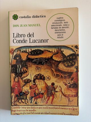 Libro del Conde Lucanor . (Spanish Edition)