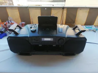 Philips Turbo Bass Boombox