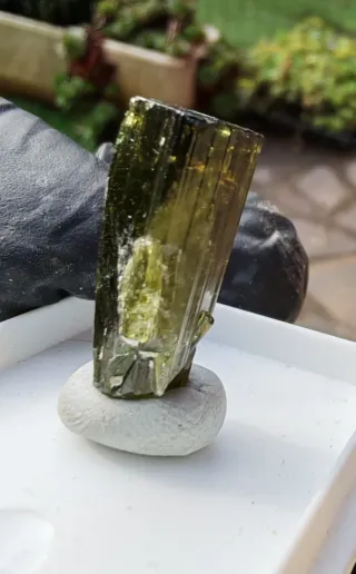 Vesuvianite Bellecombe Valle d'Aosta
