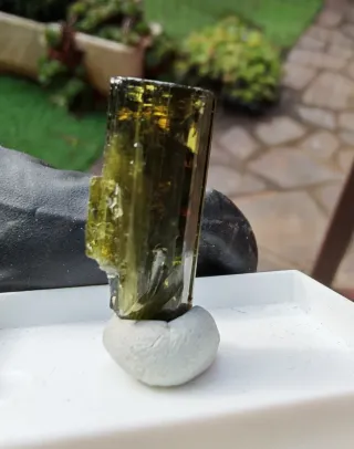 Vesuvianite Bellecombe Valle d'Aosta