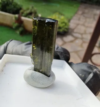 Vesuvianite Bellecombe Valle d'Aosta