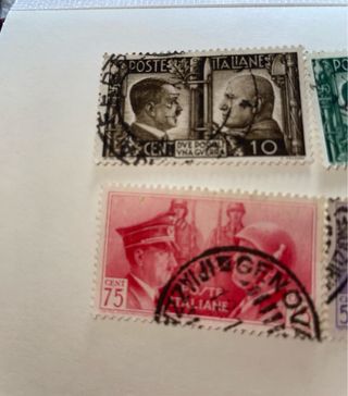 Francobolli Alleanza Italia Germania