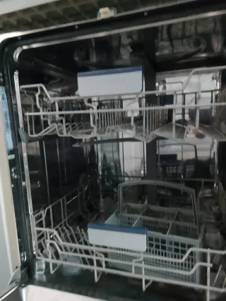 Lavavajillas Samsung Plata