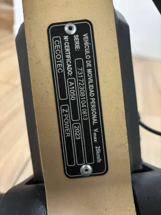 Patinete Eléctrico Cecotec Z Power