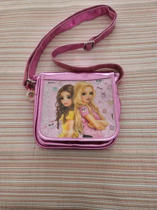 Bandolera Top Models Rosa Brillante