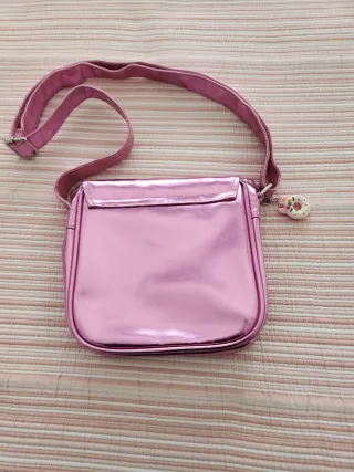 Bandolera Top Models Rosa Brillante