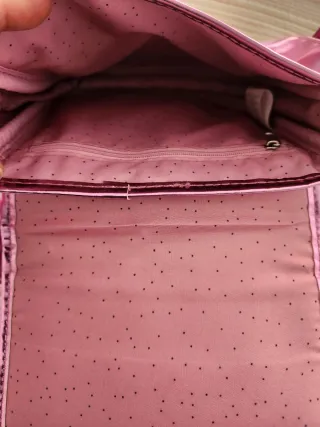 Bandolera Top Models Rosa Brillante