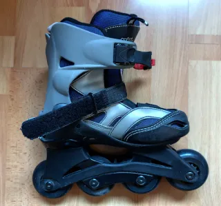 PATINES EN LINEA NIÑO TALLA 32-34 STATS STREET