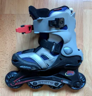 PATINES EN LINEA NIÑO TALLA 32-34 STATS STREET