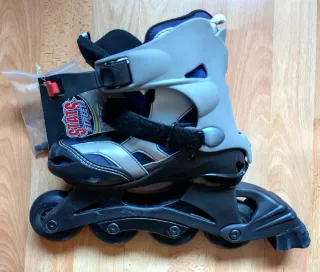 PATINES EN LINEA NIÑO TALLA 32-34 STATS STREET