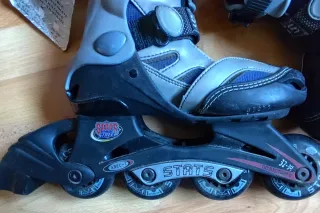 PATINES EN LINEA NIÑO TALLA 32-34 STATS STREET