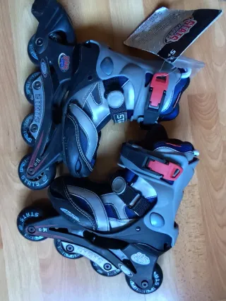 PATINES EN LINEA NIÑO TALLA 32-34 STATS STREET