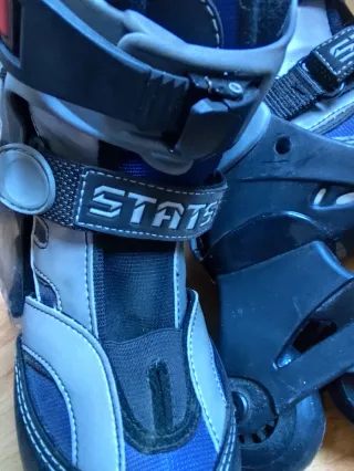 PATINES EN LINEA NIÑO TALLA 32-34 STATS STREET