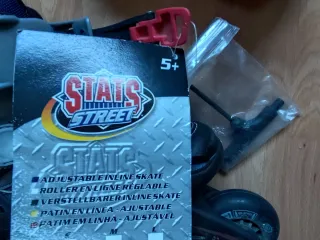 PATINES EN LINEA NIÑO TALLA 32-34 STATS STREET