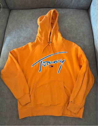 Sudadera Tommy Hilfiger Naranja