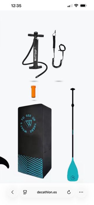 Tabla Paddle Surf Hinchable