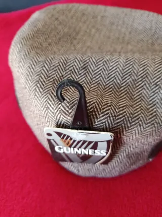 Gorra irlandesa Guinness Tweed