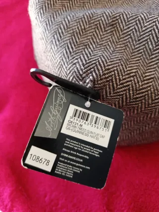 Gorra irlandesa Guinness Tweed