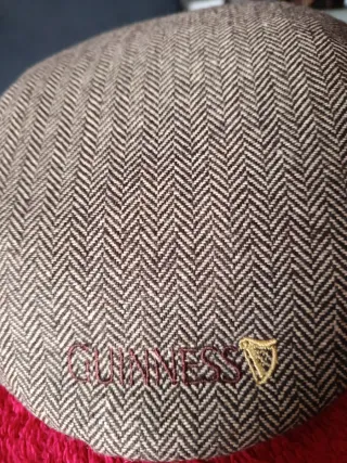Gorra irlandesa Guinness Tweed