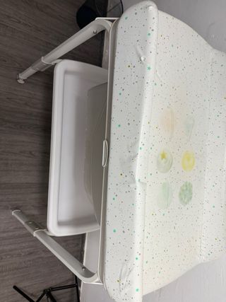 Bañera y cambiador bebé  Jane Flip