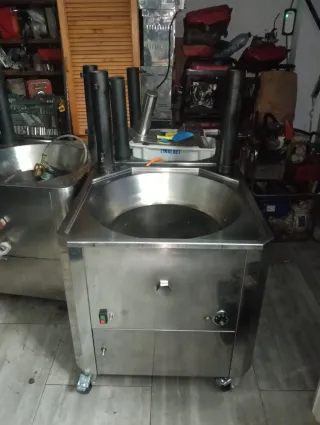 Fogón churros homologado