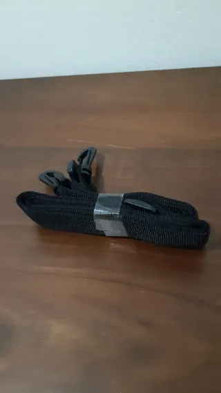 Correa de hombro universal negra