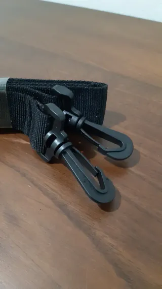 Correa de hombro universal negra