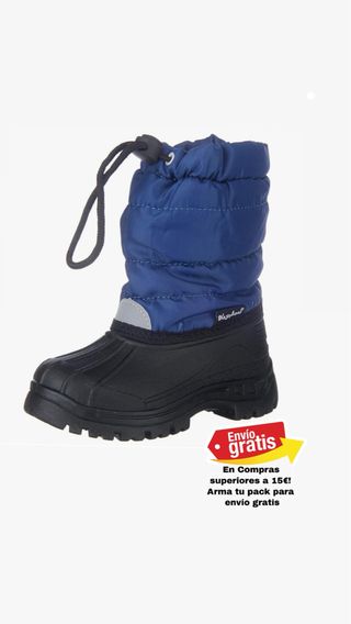 Botines Invierno Niño Playshoes Talla 28-29