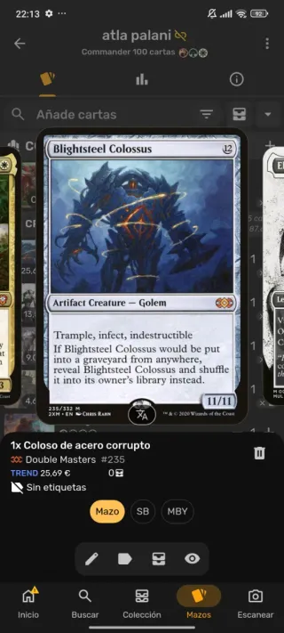 Mazo Commander Atla Palani.