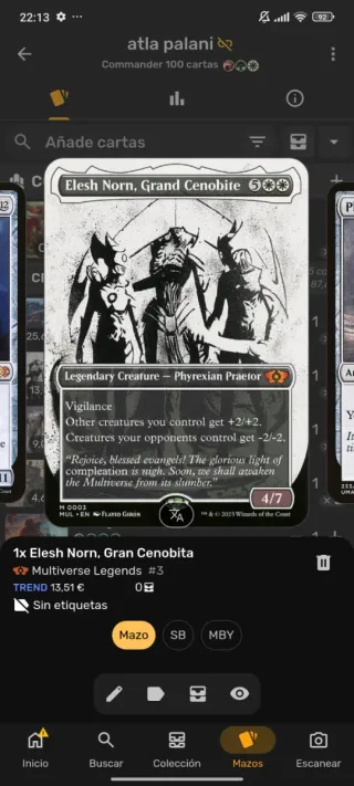 Mazo Commander Atla Palani.