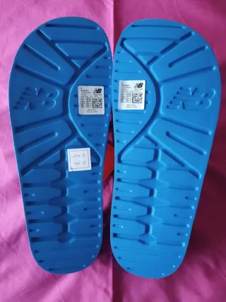 Chanclas New Balance Azul Hombre