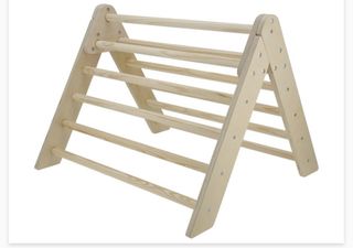 Triángulo Pikler + Escalera/Tobogán