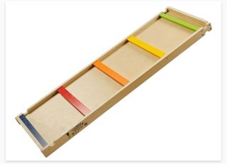 Triángulo Pikler + Escalera/Tobogán