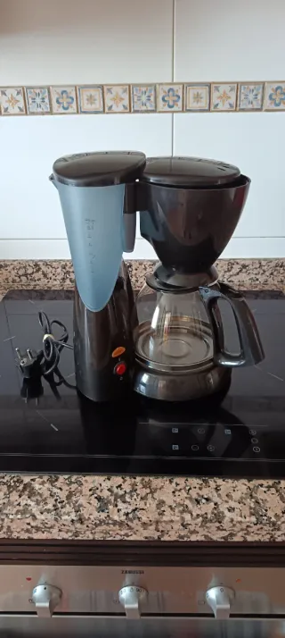 Cafetera sin estrenar