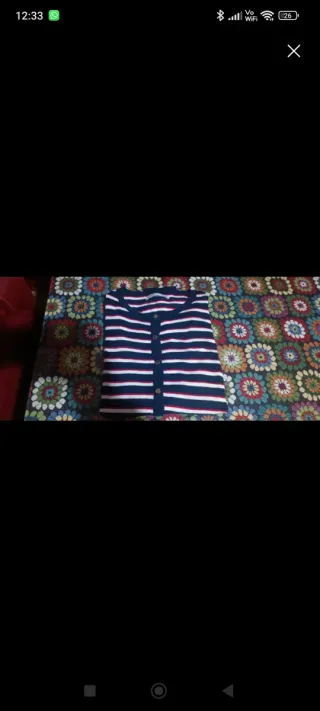 Lote 6 Rebecas Mujer Talla S/M