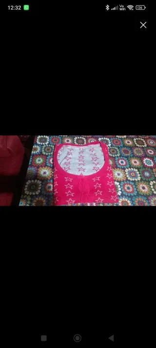 Lote 6 Rebecas Mujer Talla S/M