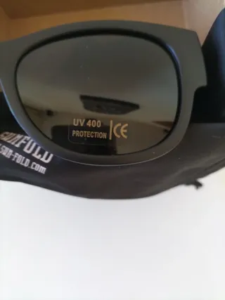 Gafas de sol SUNFOLD plegables polarizadas