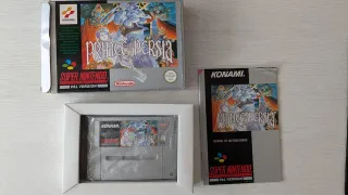 Prince of Persia SNES PAL Español
