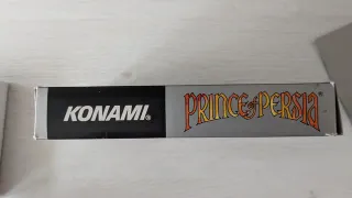 Prince of Persia SNES PAL Español