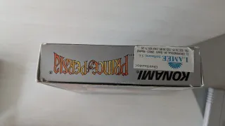 Prince of Persia SNES PAL Español