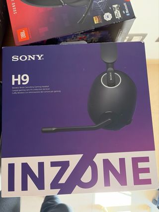 Cascos Sony Inalámbricos Blancos