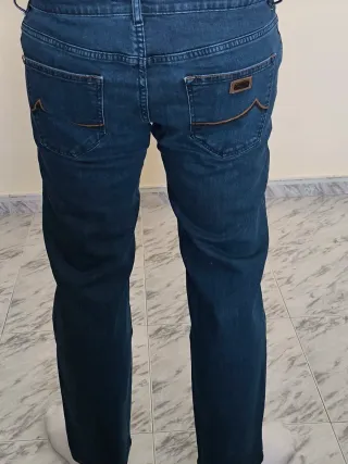 Pantalón vaquero Pertegaz Talla 46 Azul Marino