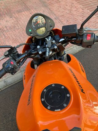 Kawasaki ER-6n Naranja
