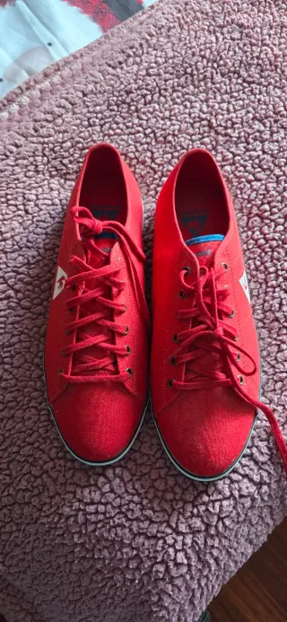 Zapatillas Le Coq Sportif Rojas
